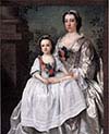 A Lady and Child